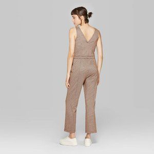 !NEW! Checkered Jumpsuit